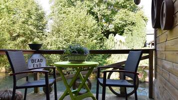 Opções para refeição ao ar livre