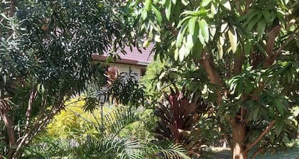 Sibuyan (Romblon) whole house (home office) directly on the beach via Cresta de Gallo,