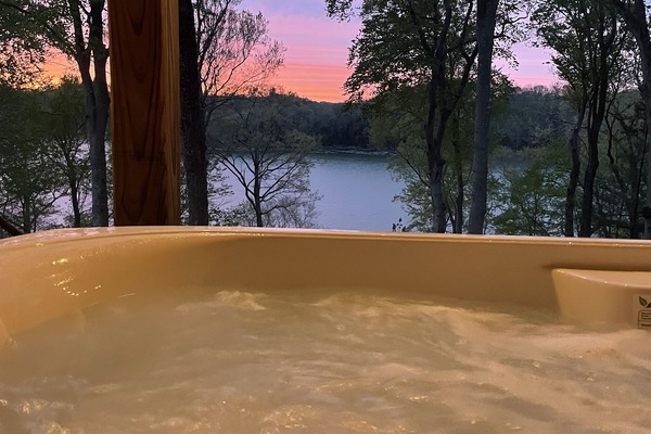 Bañera de hidromasaje exterior