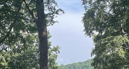 Lake Bluff Paradise on Lake Cumberland. Game room and seasonal hot tub!