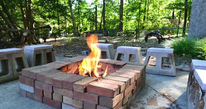 Tranquility, Civil war park walk, seasonal pool, and sauna