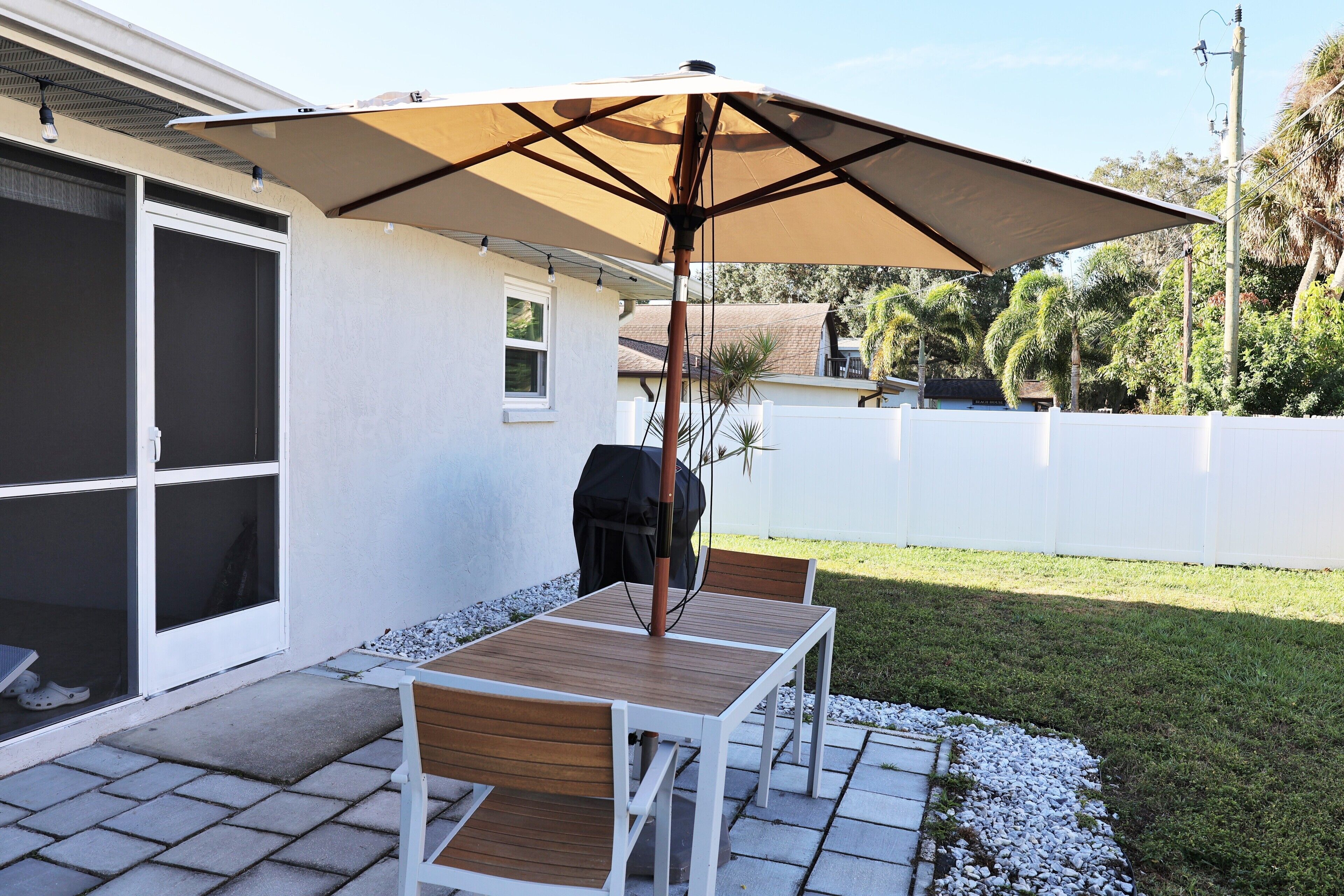 Restauration extérieure