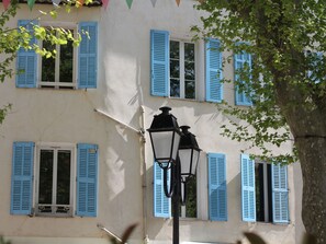 Detalle del exterior