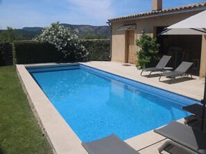 Beheizter Pool