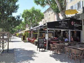 Restauration extérieure