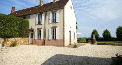 Holiday Home in Diges with Garden & Cycling