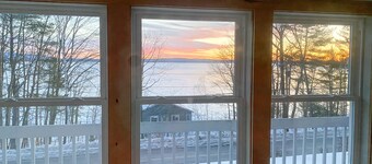 Spacious house across the street from Lake Winnipesaukee