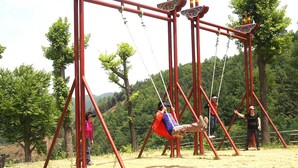 Front of property - Malgeun Forest Camp (Yangpyeong)