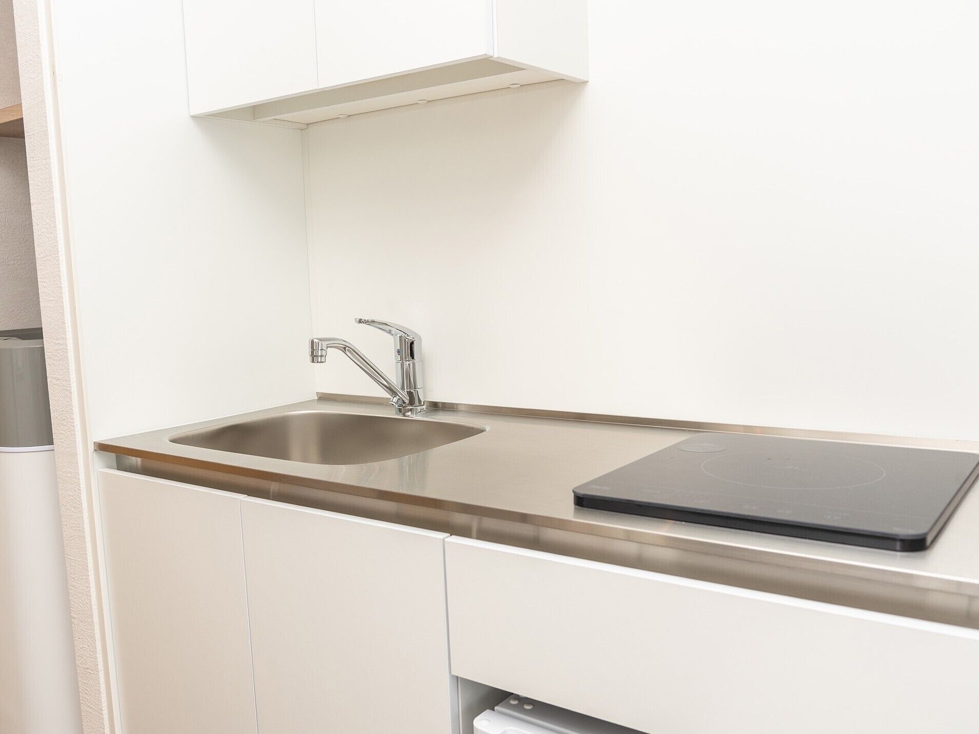 double room, non smoking (with washing machine and kitchen) | 1 bedroom, blackout curtains, free wifi, bed sheets