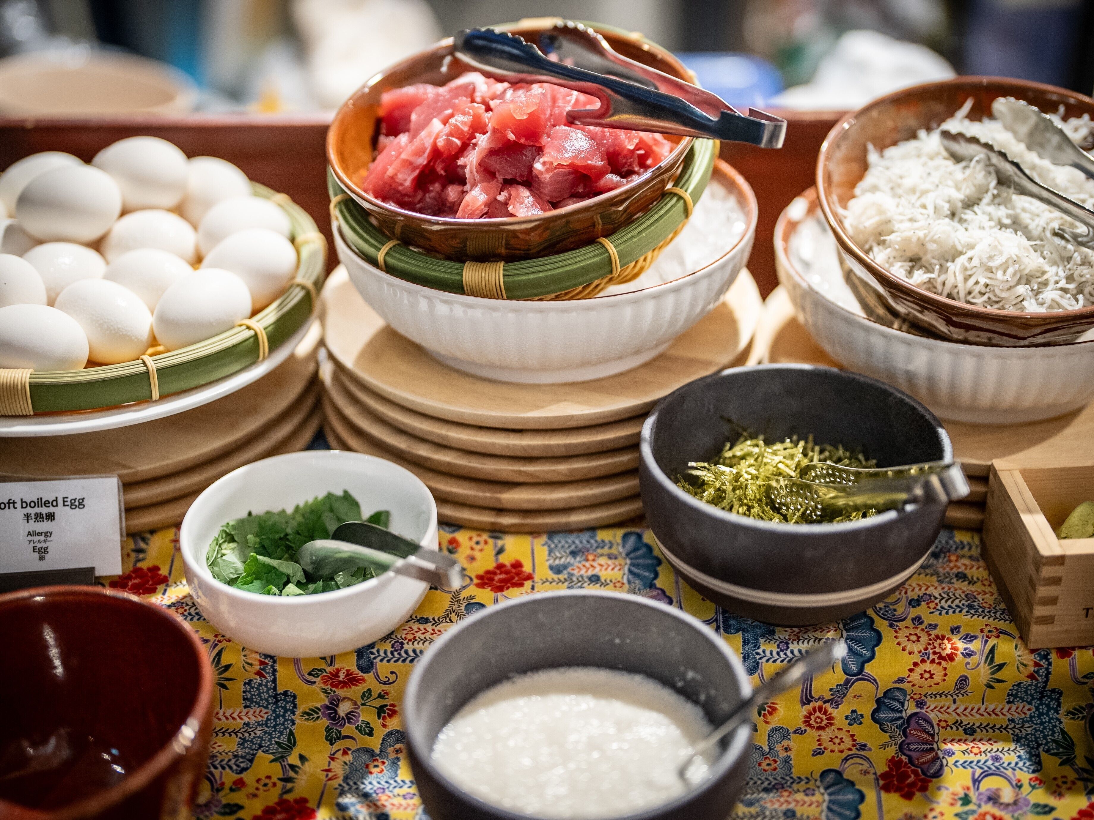 自助早餐