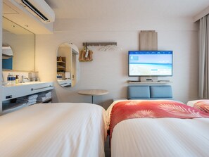 Comfort Twin Room, Non Smoking | Blackout drapes, free WiFi, bed sheets