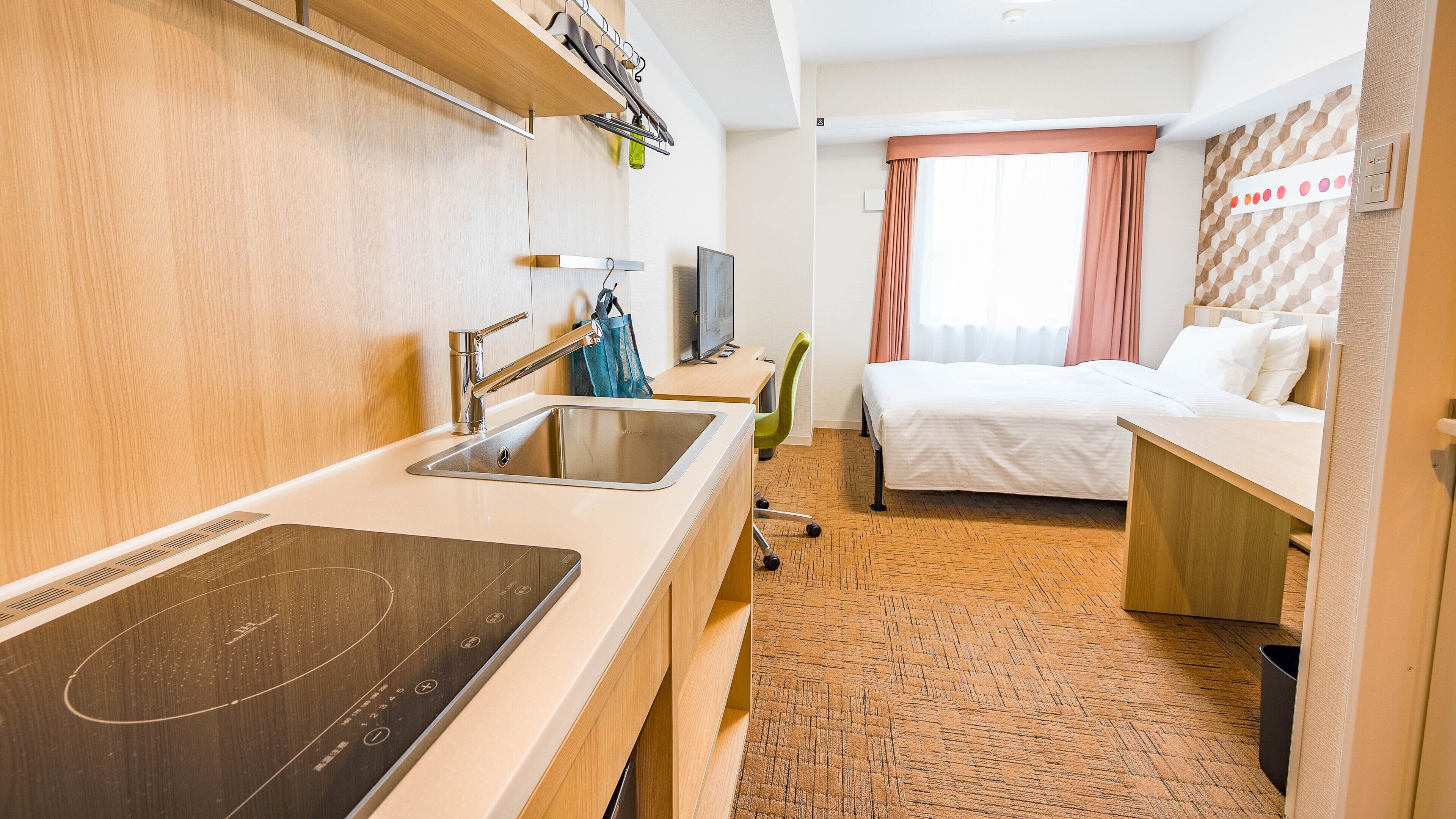 In-room safe, laptop workspace, soundproofing, iron/ironing board