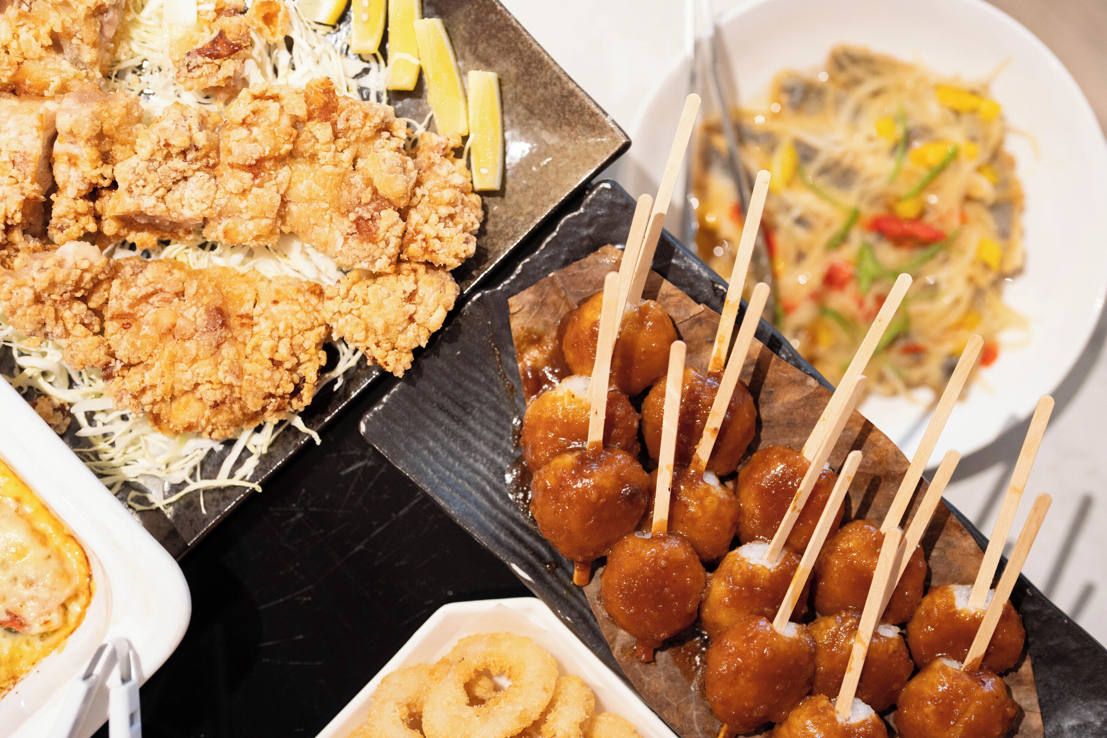 吃到飽自助式早餐