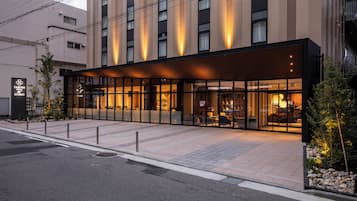 住宿正面