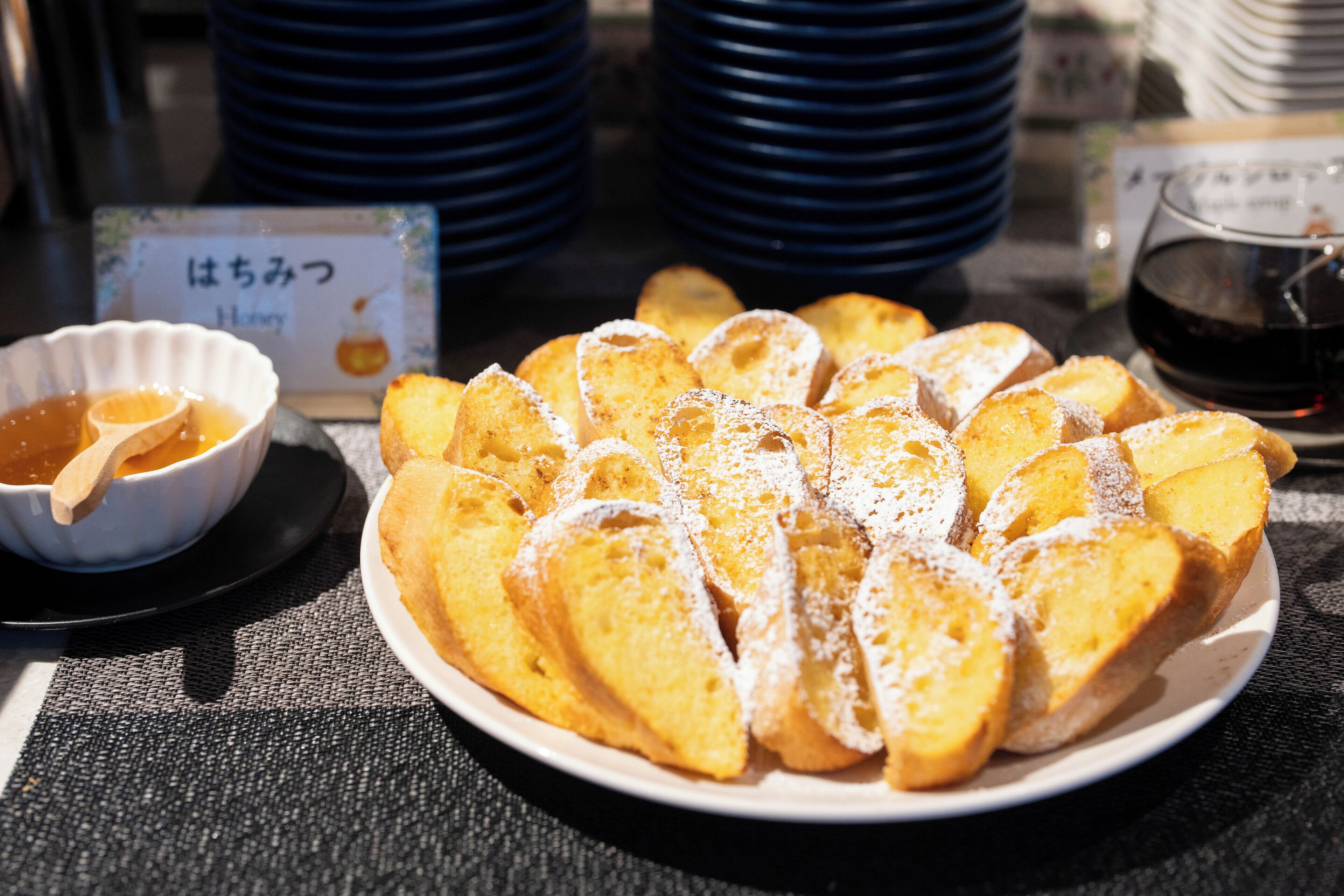 朝食ビュッフェ