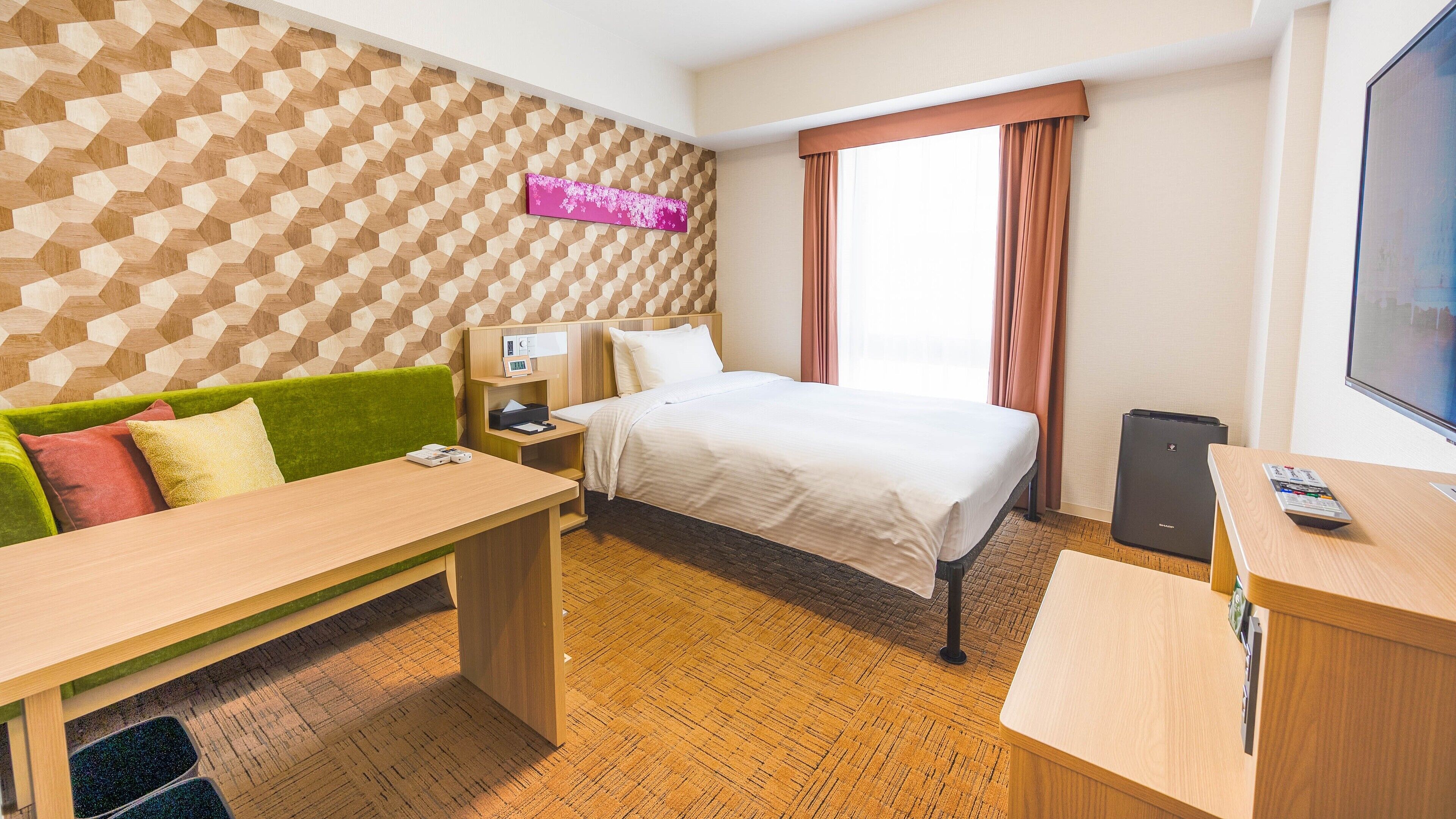 In-room safe, laptop workspace, soundproofing, iron/ironing board