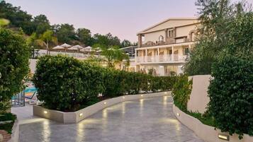 Área da propriedade