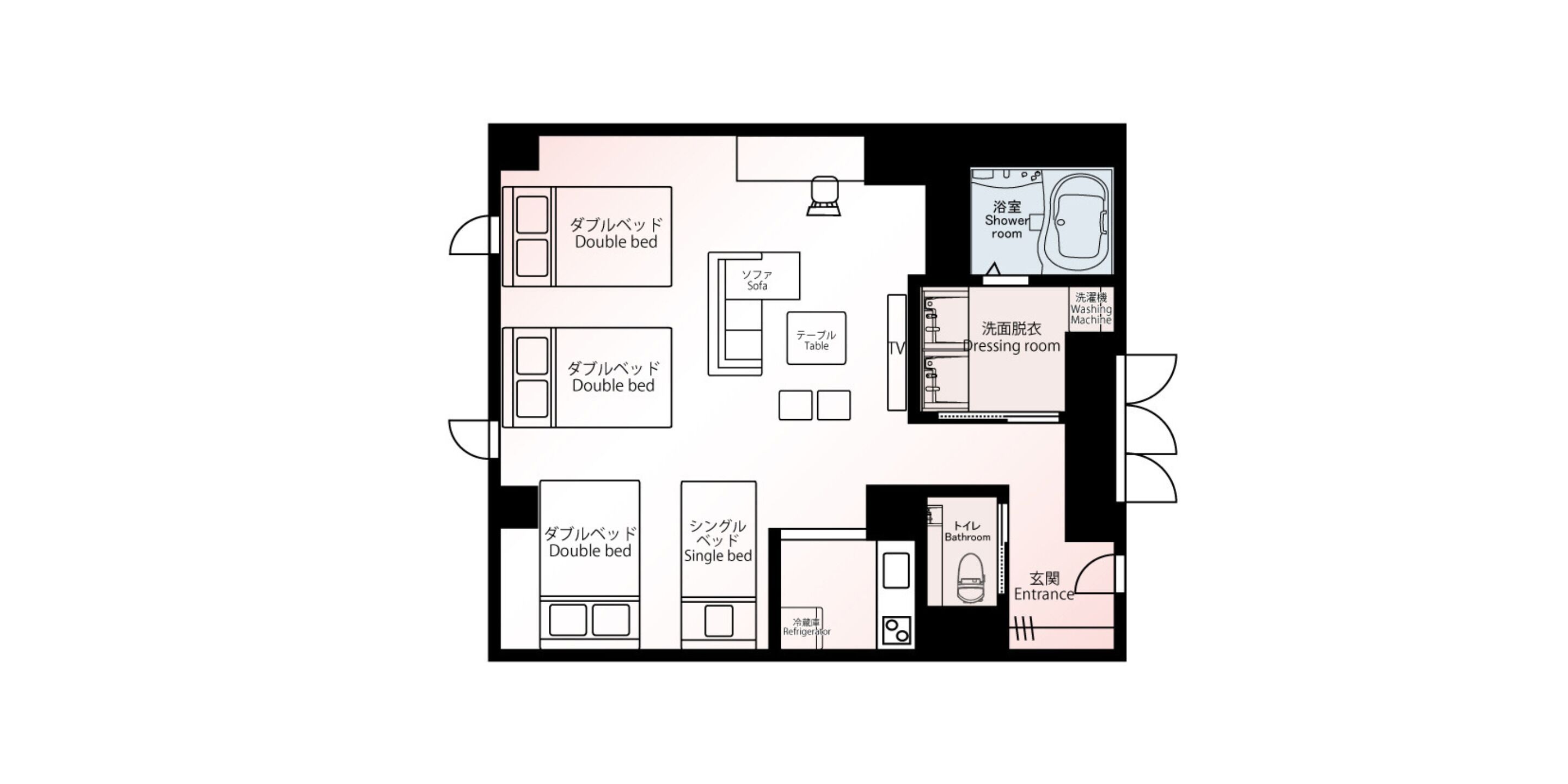 executive d non-smoking | 1 bedroom, free wifi, bed sheets