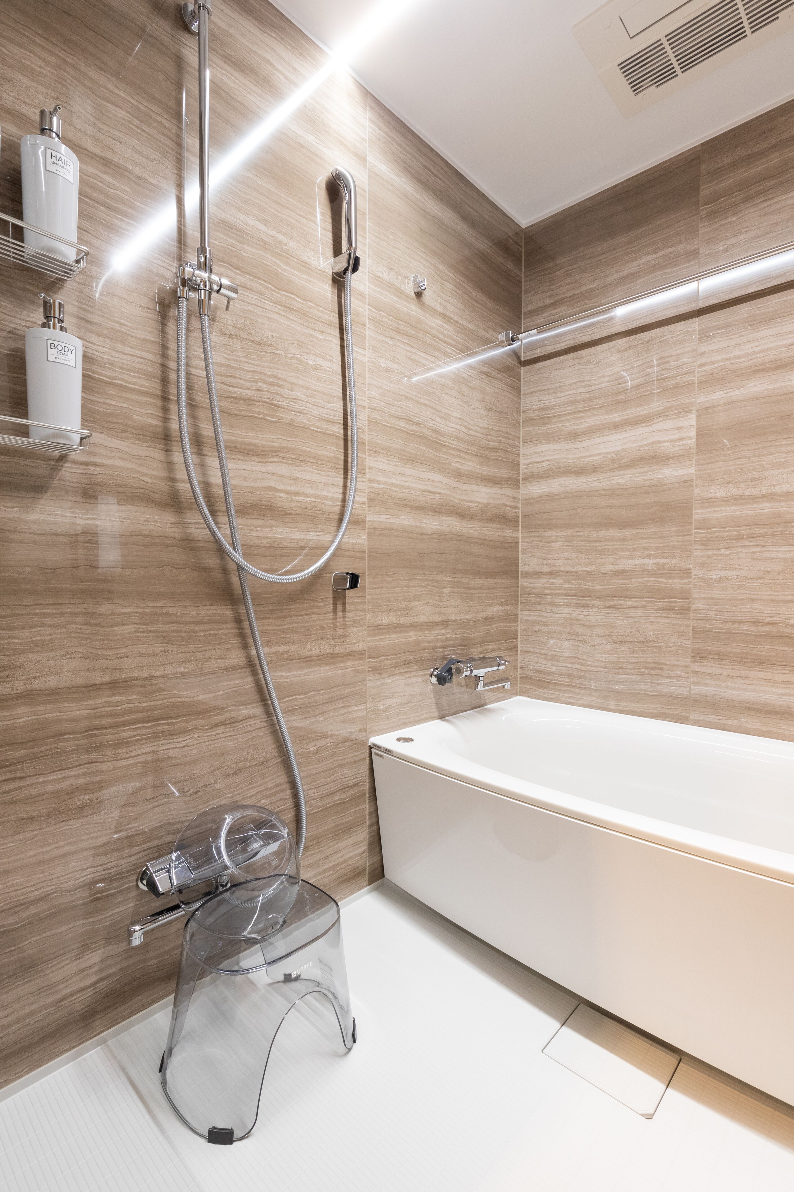 free toiletries, hair dryer, slippers, bidet