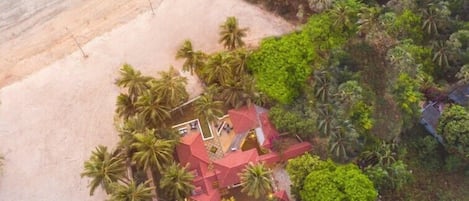 Pemandangan udara