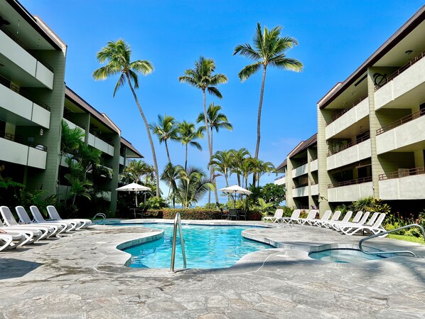 Ulkouima-allas, lämmitetty uima-allas