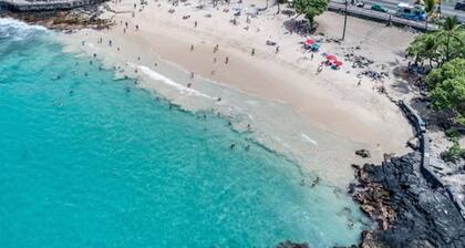 Paradis!! Vue sur l'ocean! Nouvelle video! Marchez jusqu'a a White Sands Beach!