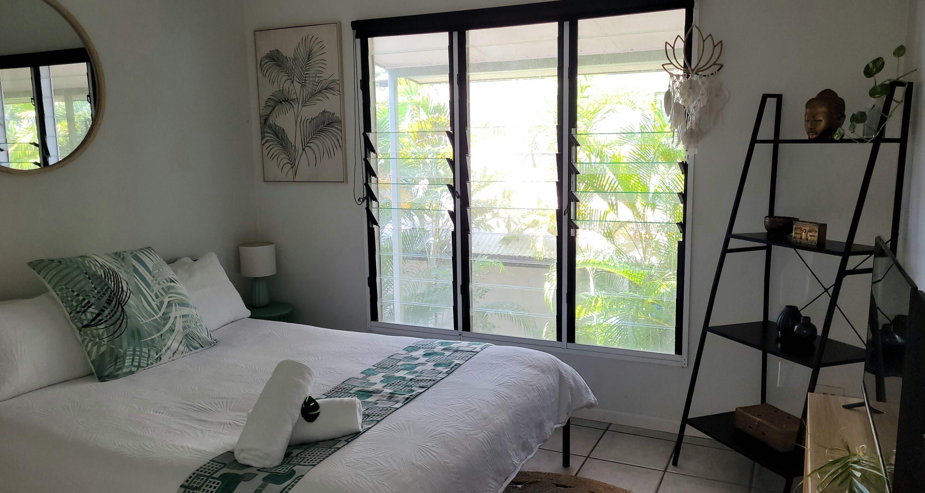 4 habitaciones, tabla de planchar con plancha y wifi gratis 