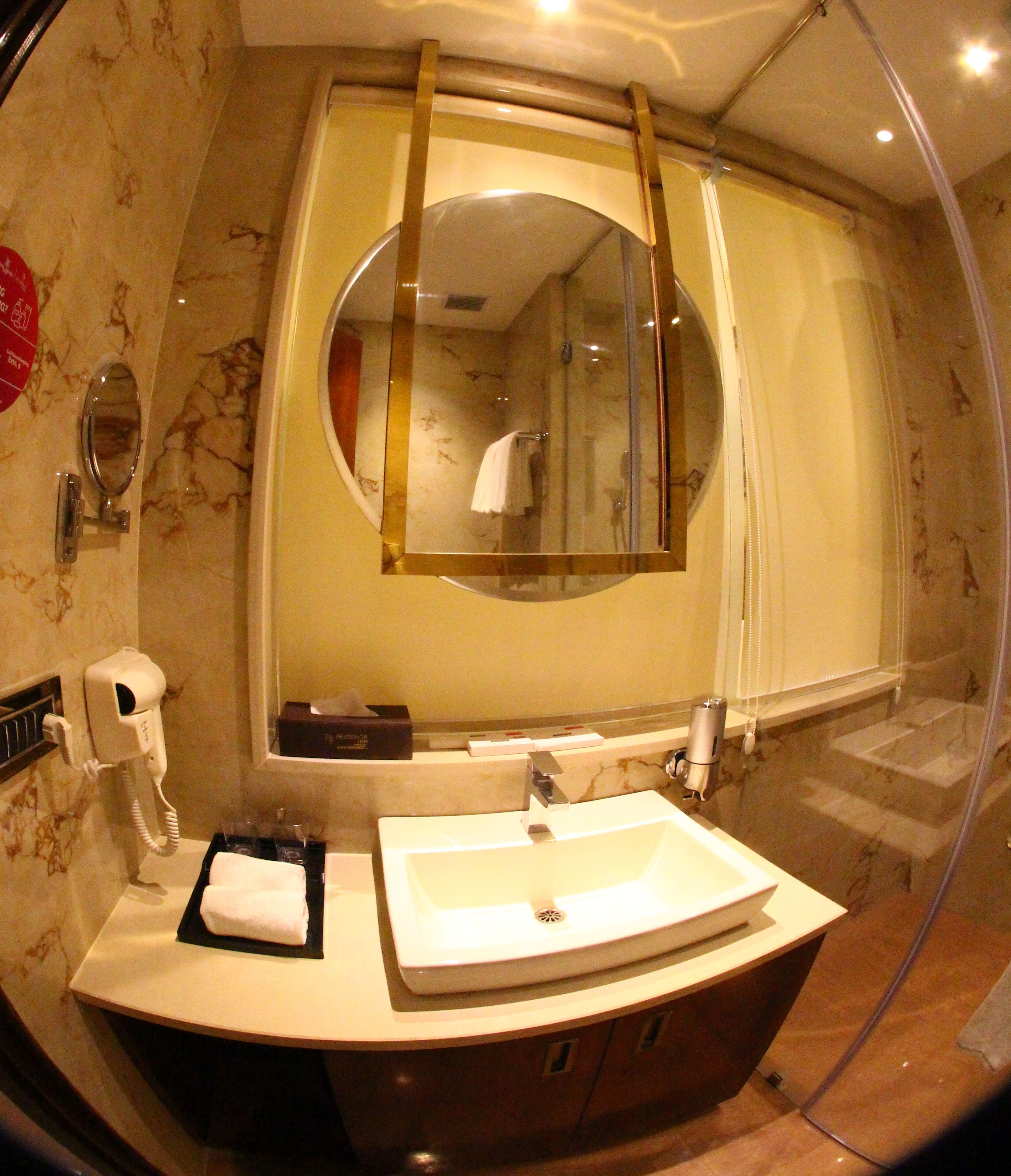 suite | bathroom | shower, free toiletries, hair dryer, bathrobes