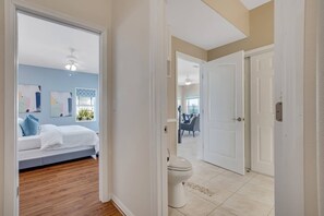 3 bedrooms, desk, free WiFi, bed sheets