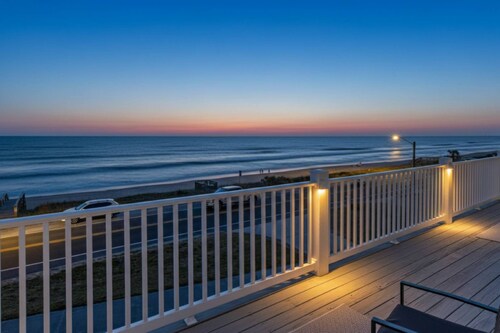 Luxury Home with Amazing Ocean Views | Private Heated Pool | Steps to the Beach | 2 Expansive Decks