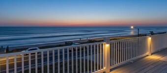 Luxury Home with Amazing Ocean Views | Private Heated Pool | Steps to the Beach | 2 Expansive Decks