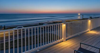 Luxury Home with Amazing Ocean Views | Private Heated Pool | Steps to the Beach | 2 Expansive Decks