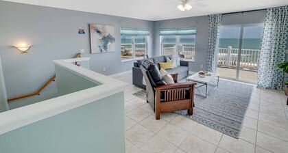 Luxury Home with Amazing Ocean Views | Private Heated Pool | Steps to the Beach | 2 Expansive Decks