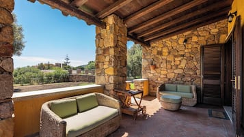 Terraza o patio