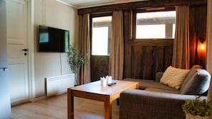 Hytte, 2 soverom | Oppholdsområde