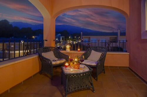 ROSA Villa con piscina privada al lado de la playa