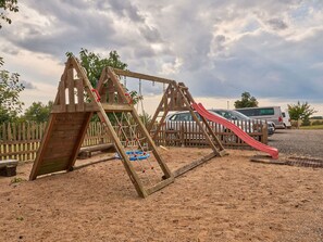 Children's area - Stunning private villa for 24 guests with WIFI, private pool, TV, terrace and pets allowed (Dvur Králové Nad Labem)