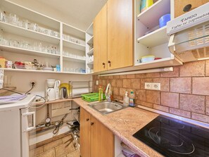 Microwave, oven, dishwasher, high chair