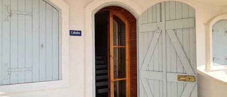 Details aan de buitenkant