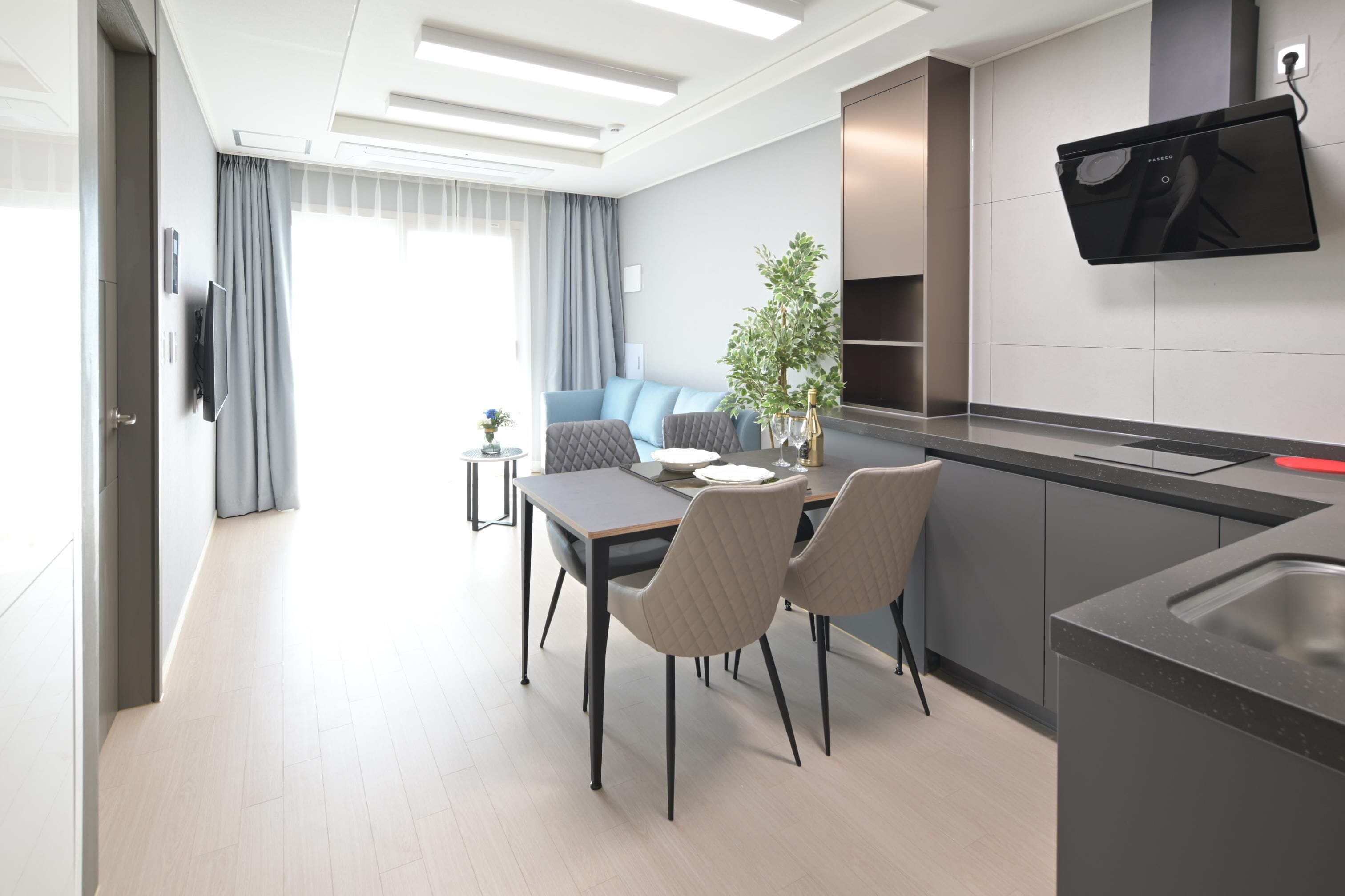 Phòng Suite | Truy cập Internet không dây miễn phí, bộ trải giường 