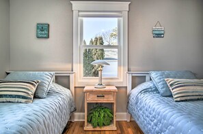 2 chambres, accès Internet, draps fournis