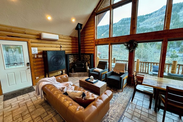 TV connectée, cheminée, jeux vidéo, livres