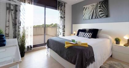 Vistas increibles, Piscina privada, BBQ, WIFI