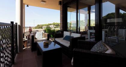 Vistas increibles, Piscina privada, BBQ, WIFI