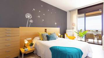 4 dormitorios, tabla de planchar con plancha, wifi gratis y ropa de cama