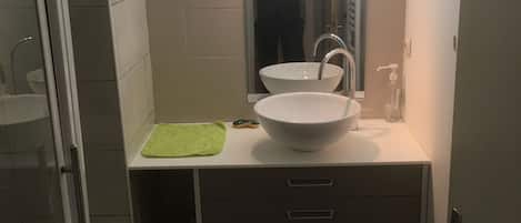 Dusche, Haartrockner
