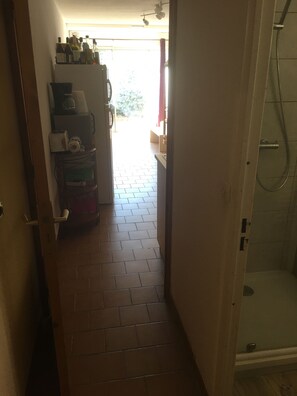 Dusche, Haartrockner