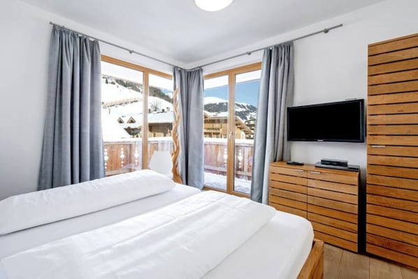 Appartement | 3 chambres, Wi-Fi gratuit, draps fournis