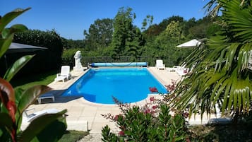 室外游泳池,恒温泳池