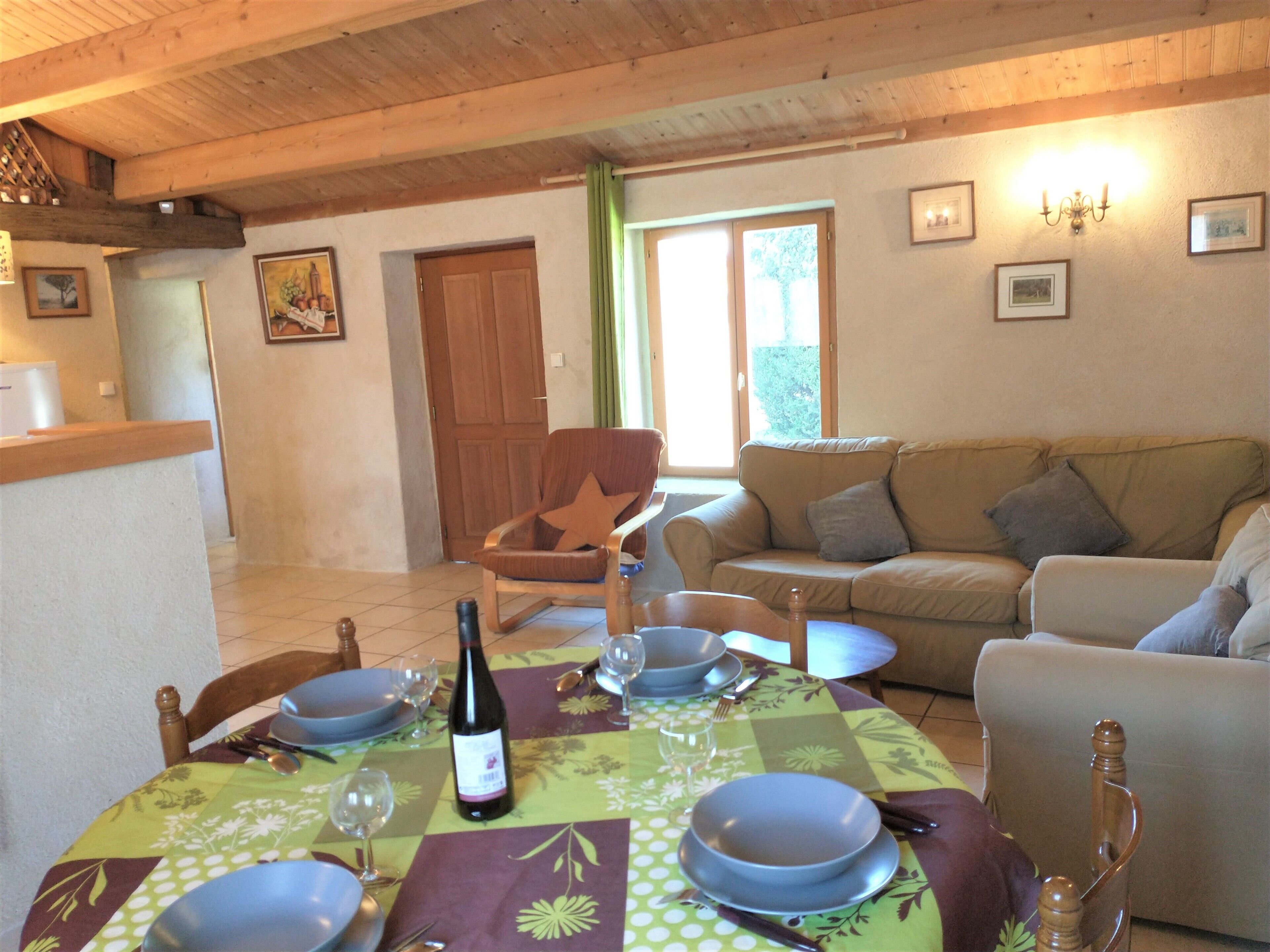 Televisie en een dvd-speler